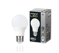 Integral Bombilla Mate LED 2 PACK E27 GLS A60 Blanco Frío 4000 K, 1055 LM, 9,5 W (equivalente a 75 W) no regulable - Eficiencia energética e ideal para accesorios de pared y lámparas en oficinas