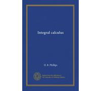 Integral calculus