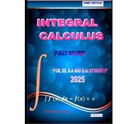 INTEGRAL CALCULUS