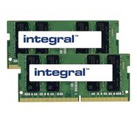 Integral CT2K16G4SFRA32A-IN memoria 32 GB 2 x 16 GB DDR4 (32GB [2x16GB] LAPTOP RAM KIT DDR4 3200MHZ PC4-25600 UNBUFFERED NON-ECC SODIMM 1.2V 1GX8 CL22 INTEGRAL)
