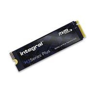 Integral Disco Duro sólido 500 GB SSD NVME M.2 2280 PCIe Gen3x4 R-3450MB/s W-2400 MB/s TLC M1