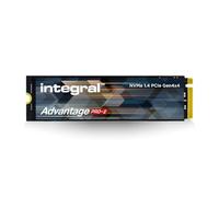 Integral Edge Gen5 M.2 2280 NVMe Interna SSD de 1 TB con disipador térmico - hasta 11.000 MB/s de Lectura y 8.500 MB/s de Escritura - Juegos, edición de vídeo y Fotos, diseño, renderizado 3D y más