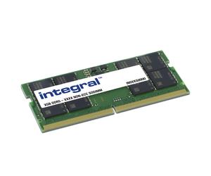 Integral in5v8gnhwbx módulo de memoria 8 gb 1 x 8 gb ddr5 262-pin so-