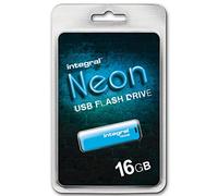 Integral INFD16GBNEONB - Memoria USB 16384 MB (azul)