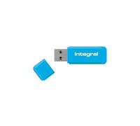 INTEGRAL INFD16GBNEONB3.0 Memoria USB 3.0 Flash 16Gb Azul Neon