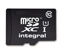 Integral INMSDH8G10-95/90U1 Micro SDHC Class 10 UHS-I U3 - Micro SDHC