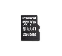 Integral INMSDX256G-100V30 - Tarjeta micro SD de 256 GB MICROSDXC UHS-1 U3 CL10 V30 A1