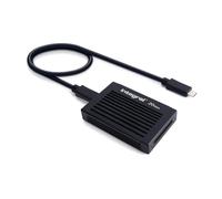 Integral CFexpress 2.0 Tipo B Lector de Tarjetas de Memoria 20Gbps USB C Adaptador - USB 3.2 Gen 2x2 - para iPhone 15/16 Plus/Pro/Pro MAX, MacBook Pro/Air M1/M2/M3/M4, iPad, PC, portátil, Smartphone