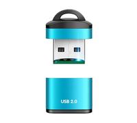 Integral Lector de Tarjetas Mini USB Lector de Tarjetas de Memoria US B 2.0 Teléfono Móvil, Alta Velocidad Adaptador US B para Accesorios de Coche Portátil