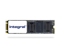Integral Memory Disco Duro SSD Interno M.2 SATA III 2280 de 256 GB, hasta 500 MB/s de Lectura y 400 MB/s de Escritura