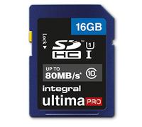 Integral Memory INSDH16G10-80U1 microSDHC 16 GB Tarjeta de Memoria
