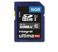 Integral Memory INSDH16G10-80U1 microSDHC 16 GB Tarjeta de Memoria