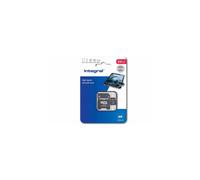 Integral MicroSDXC 64GB Alta Velocidad V30 UHS-I U3 Con Adaptador