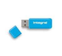Integral Neos - Memoria USB de 8 GB, Azul
