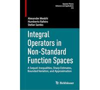 Integral Operators in Non-Standard Function Spaces: A Sequel: Inequalities, Sharp Estimates, Bounded Variation, and Approximation: 310 (Operator Theory: Advances and Applications, 310)