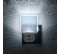 Integral Paquete de 4 luces LED, enchufables con fotocélula del atardecer al amanecer, sensor automático, iluminación nocturna para pasillos, escaleras, dormitorios, aterrizajes, habitación de los