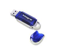 Integral Pen drive Memoria USB 2.0 Courier de 128 GB Azul