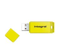 Integral Pen drive Memoria USB 2.0 de 32 GB Neón