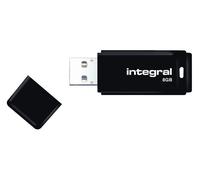 INTEGRAL - Pendrive USB 2.0 Negro 8GB