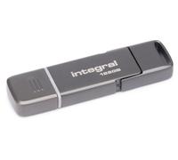 Integral SlimXpress Dual USSD 128GB (USB SSD) hasta 550 Mb/s de lectura