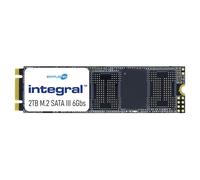 INTEGRAL SSD Interno 2TB M.2 SATA 2280 NGFF Negro Para PC Escritorio Mini PC AIO