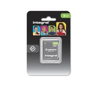 Integral Tarjeta Compact Flash de 8GB diseñada para los entusiastas de la fotografía, Durabilidad y fiabilidad