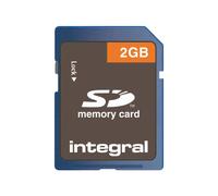 Integral Tarjeta de Memoria 4 para Dispositivos Compatibles SD 2GB, Negro