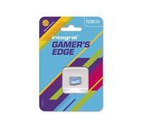 Integral Tarjeta Micro SD Gamer's Edge de Integral 128GB para Nintendo Switch - Carga, guarda y almacena con rapidez juegos, DLC y datos, creada para Nintendo Switch, Switch Lite y Switch OLED.