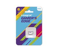 Integral Tarjeta Micro SD Gamer's Edge de Integral 1TB para Nintendo Switch - Carga, Guarda y almacena con rapidez Juegos, DLC y Datos, creada para Nintendo Switch, Switch Lite y Switch OLED.