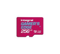 Tarjeta Micro SD Gamer's Edge de Integral 256GB para Nintendo Switch - Carga, guarda y almacena con rapidez juegos, DLC y datos, creada para Nintendo Switch, Switch Lite y Switch OLED.