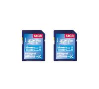 Integral - Tarjeta SD UHS-II de 64 GB, V60 de hasta 280 MB de lectura y 100 MB de velocidad de escritura 1733X SDXC tarjeta de memoria profesional de alta velocidad