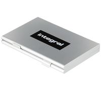 Integral Tarjeta SDde 64 GB en un Estuche metálico Protector de 6 Ranuras para Tarjetas SD - Vídeo 4K Ultra-HD de Alta Velocidad 90 MB/s de Lectura y 30 MB/s de Escritura