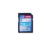 Integral Tarjeta SDXC de 128 GB UHS-II V90, Lectura de hasta 300 MB/s y Escritura de hasta 280 MB/s, Tarjeta de Memoria Profesional