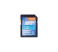 Integral Tarjeta SD de 256 GB UHS-II v90 con velocidades de Lectura de hasta 300 MB/s y velocidades de Escritura de 280 MB/s, Tarjeta de Memoria de óptima Velocidad Profesional SDXC