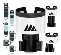 Integral Ultimate Expander - Adaptador-expansor de portavasos para Coche, Base Ajustable, para Tazas de café, Yeti Rambler 397/680/1020/1304 ml, Hydro Flasks de 907/1136 ml, Botellas de 8,6 a 10,2 cm