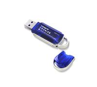 Integral Unidad Flash USB Segura 128GB Courier-197 con cifrado de Hardware de 256 bits 3.0 - Certificada según FIPS 197, protección contra ataques de Fuerza Bruta, XTS-AES