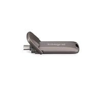 Integral USSD Turbo-C USB 3.2 Gen 2x2 de 1 TB metálica, SSD portátil ultrarrápida, Lee hasta 2000 MB/s y escribe hasta 1800 MB/s: diseño Duradero de aleación de Zinc