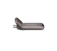 Integral USSD Turbo-C USB 3.2 Gen 2x2 de 512 GB metálica, SSD portátil ultrarrápida, Lee hasta 2000 MB/s y escribe hasta 1700 MB/s: diseño Duradero de aleación de Zinc