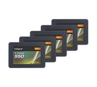 Integral V 5Pack Series 2 240 GB SATA III 2.5 Disco Duro SSD Interno, hasta 450 MB/S de Lectura 400 MB/S de Escritura