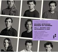 Intégrale de la Musique de Chambre - Volume 3 - Oeuvres pour Instruments a Vent