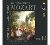 Intégrale De La Musique pour Clavier vol.10 [Import]