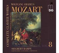 Integrale De La Musique Pour Clavier /Vol.8