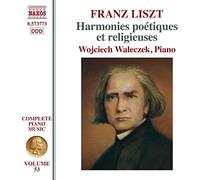 NAXOS – Intégrale de la musique pour piano (Volume 53) - Harmonies poétiques et religieuses