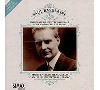 Intégrale de l'oeuvre originale pour violoncelle et piano