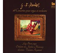 Intégrale des 16 Concertos pour Orgue