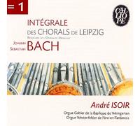 Intégrale Des Chorals De Leipzig