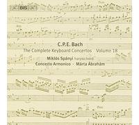 Intégrale des Concertos pour clavier vol.18