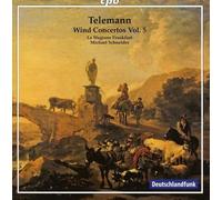 Intégrale des Concertos pour vents vol.5