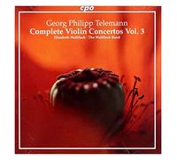 Intégrale des Concertos pour violon vol.3