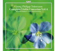 Intégrale des Concertos pour violon vol. 4